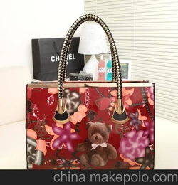 2013新款潮流百搭印花時(shí)尚女包批發(fā)油花手提包單肩斜跨包廠(chǎng)家直銷(xiāo)